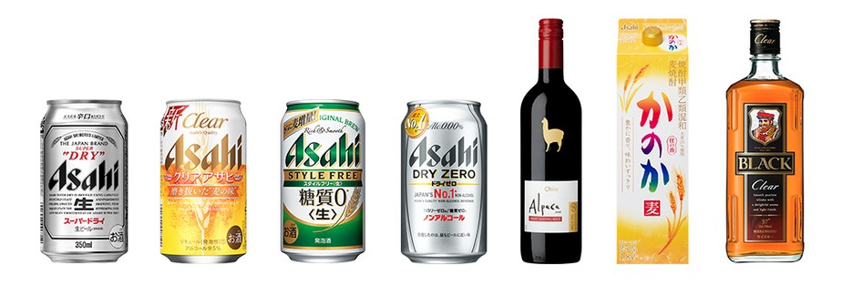 Asahi bebidas