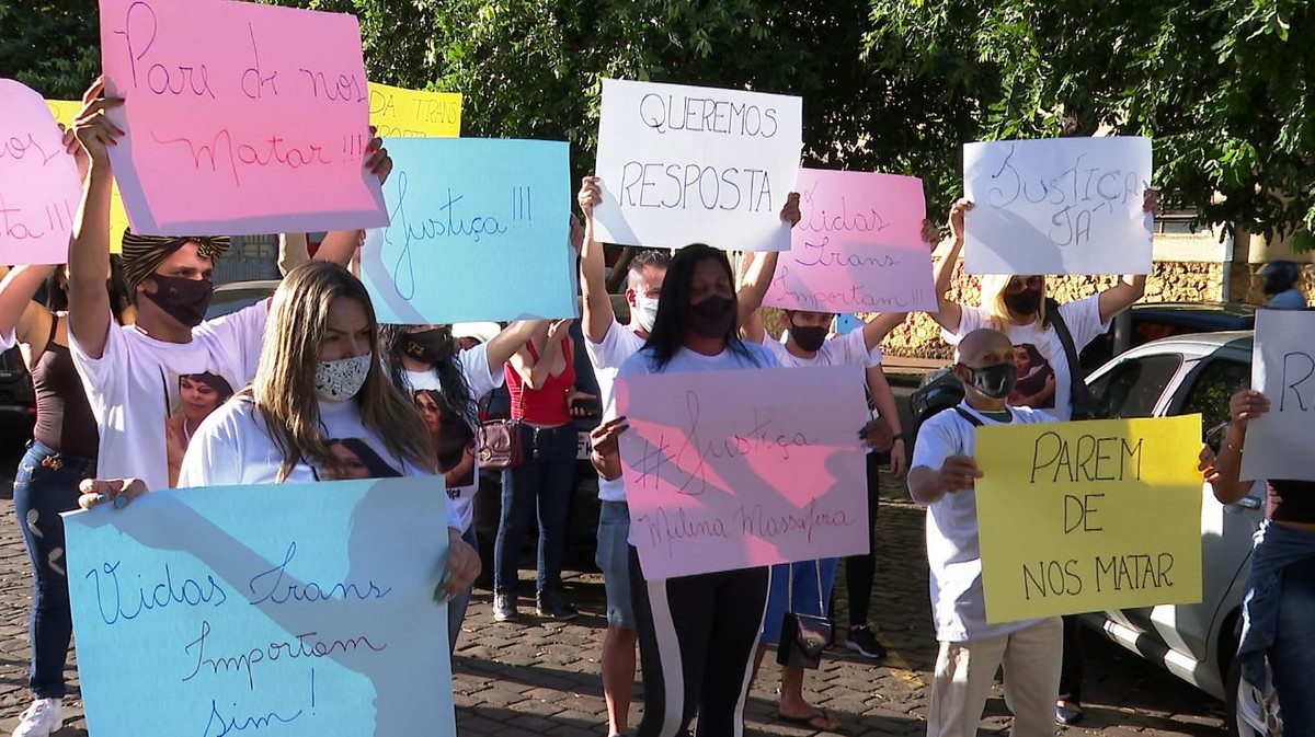 Amigos e familiares cobram agilidade na investigação sobre morte de transexual em Ribeirão Preto - G1