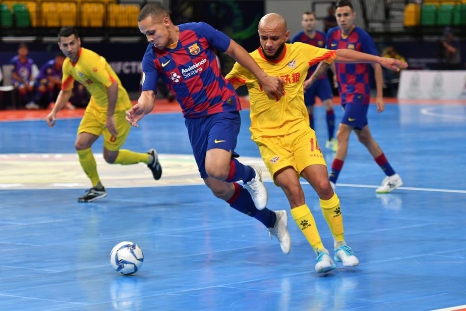 Ferrão é o melhor jogador de futsal do mundo pela segunda vez