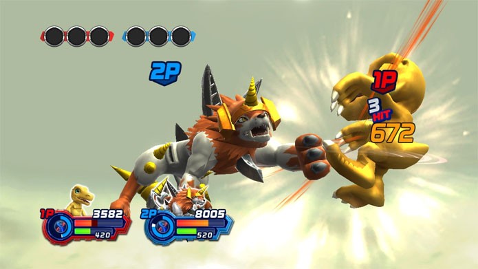 Digimon All-Star Rumble no PS3 (Foto: Divulga??o)