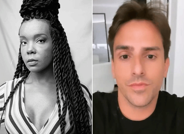 Em live, Rodrigo Branco fez comentário racista sobre Thelma e Maju Coutinho (Foto: Reprodução/Instagram)