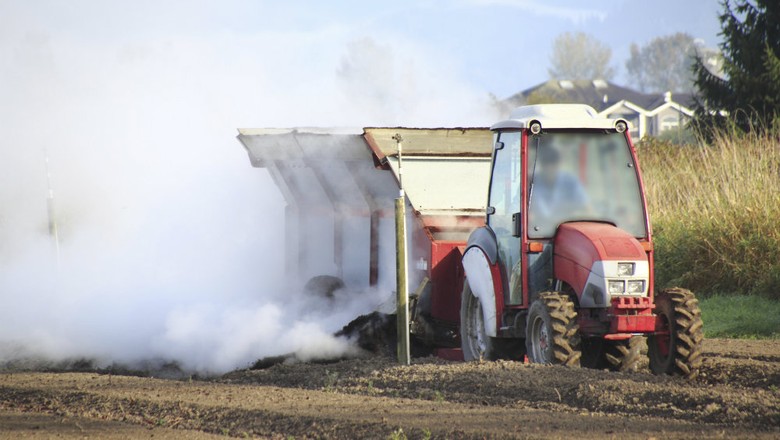 agricultura_fertilização_fertilizantes_aplicação (Foto: Thinkstock)