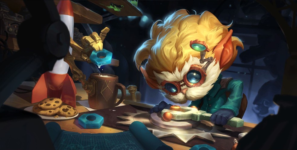 Desenvolvedora divulgou estatísticas focadas no relacionamento de jogadores em seus jogos — Foto: Divulgação/Riot Games