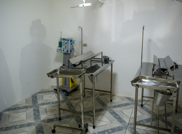 O Centro de Medicina Veterinária do Coletivo da UFPR contará com seis salas de atendimento, banheiros e estacionamento (Foto: Marcos Solivan / Divulgação)