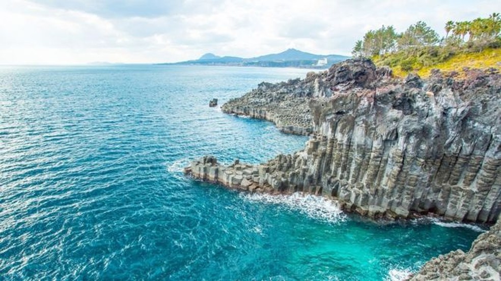 Jeju Island: Ilha sul-coreana é bastante visada por turistas chineses  (Foto: Shutterstock Via BBC)