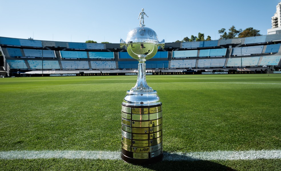 Taça da Libertadores: 16 times ainda brigam pelo troféu de 2022 — Foto: Divulgação / Conmebol