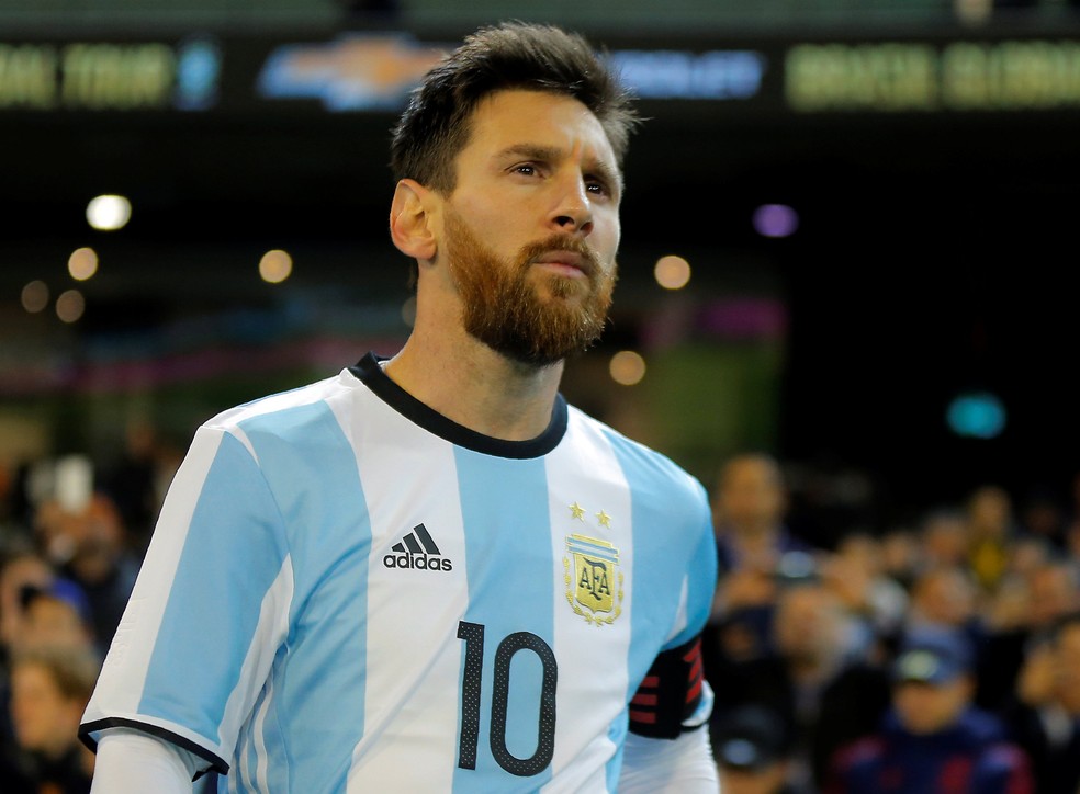 Messi, amistoso Brasil x Argentina (Foto: REUTERS/Jason Reed)