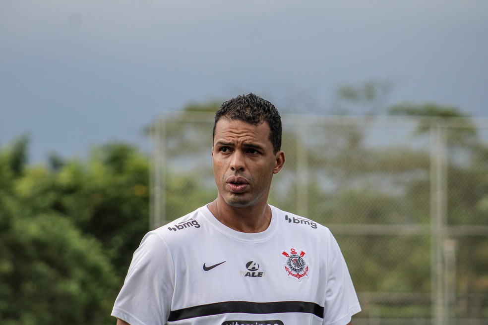 Fernando Lázaro é analista de desempenho do Corinthians — Foto: Felipe Szpak/Ag. Corinthians