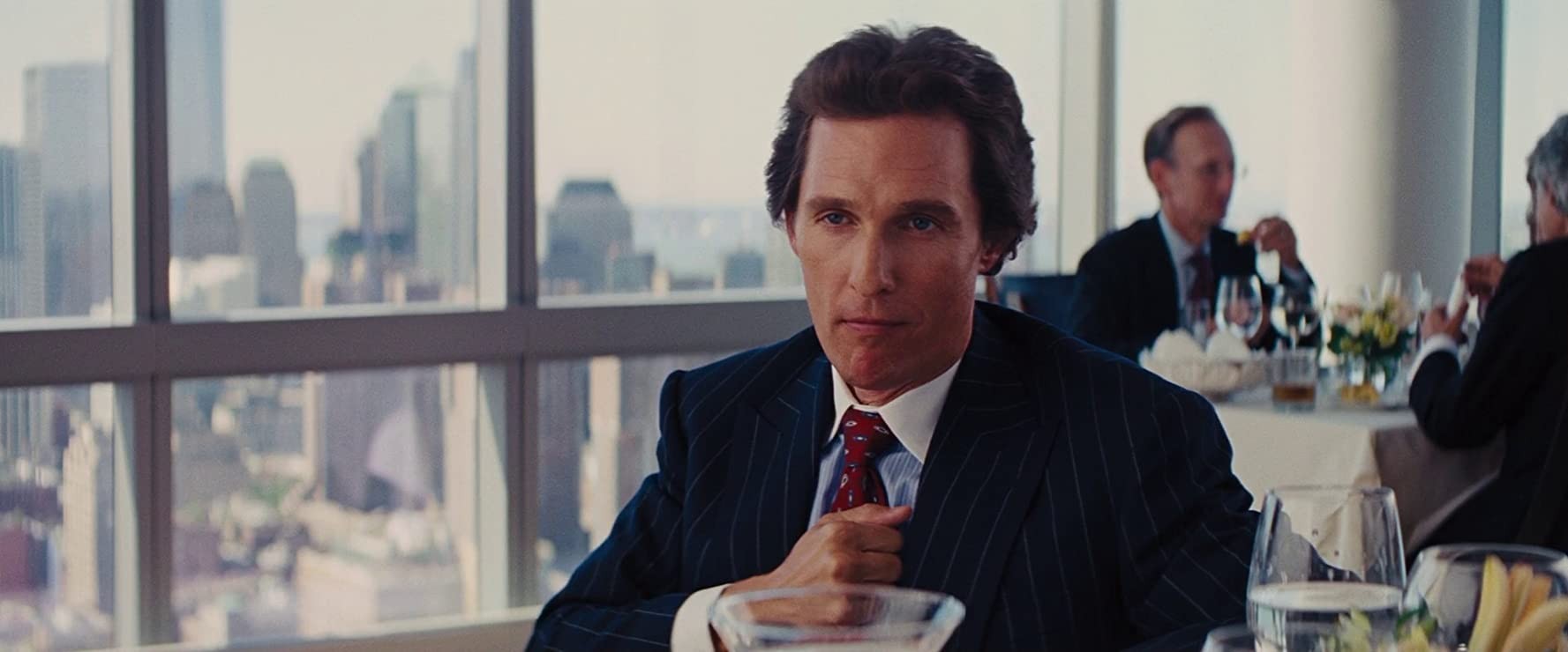 Matthew McConaughey em O Lobo de Wall Street (2013) (Foto: Reprodução)