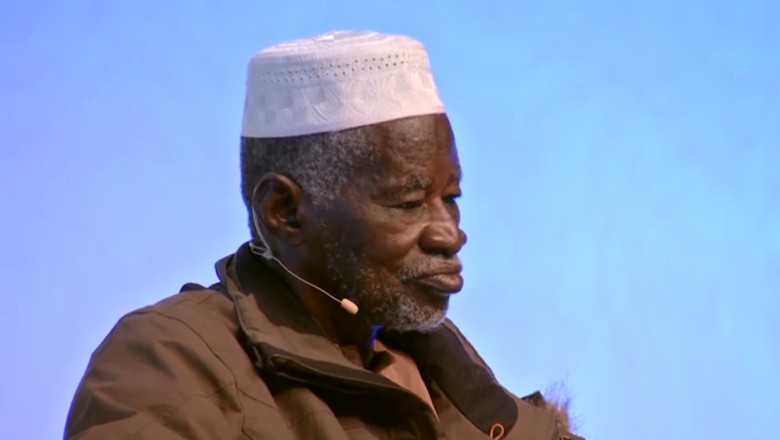 Yacouba Sawadogo, agricultor de Burkina Faso (Foto: Reprodução/YouTube Global Landscapes Forum - GLF)