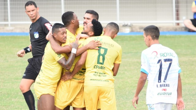 Galvez vence Ji-Paraná na Arena Acreana, pela 8ª rodada do Campeonato Brasileiro da Série D (Foto: Manoel Façanha)