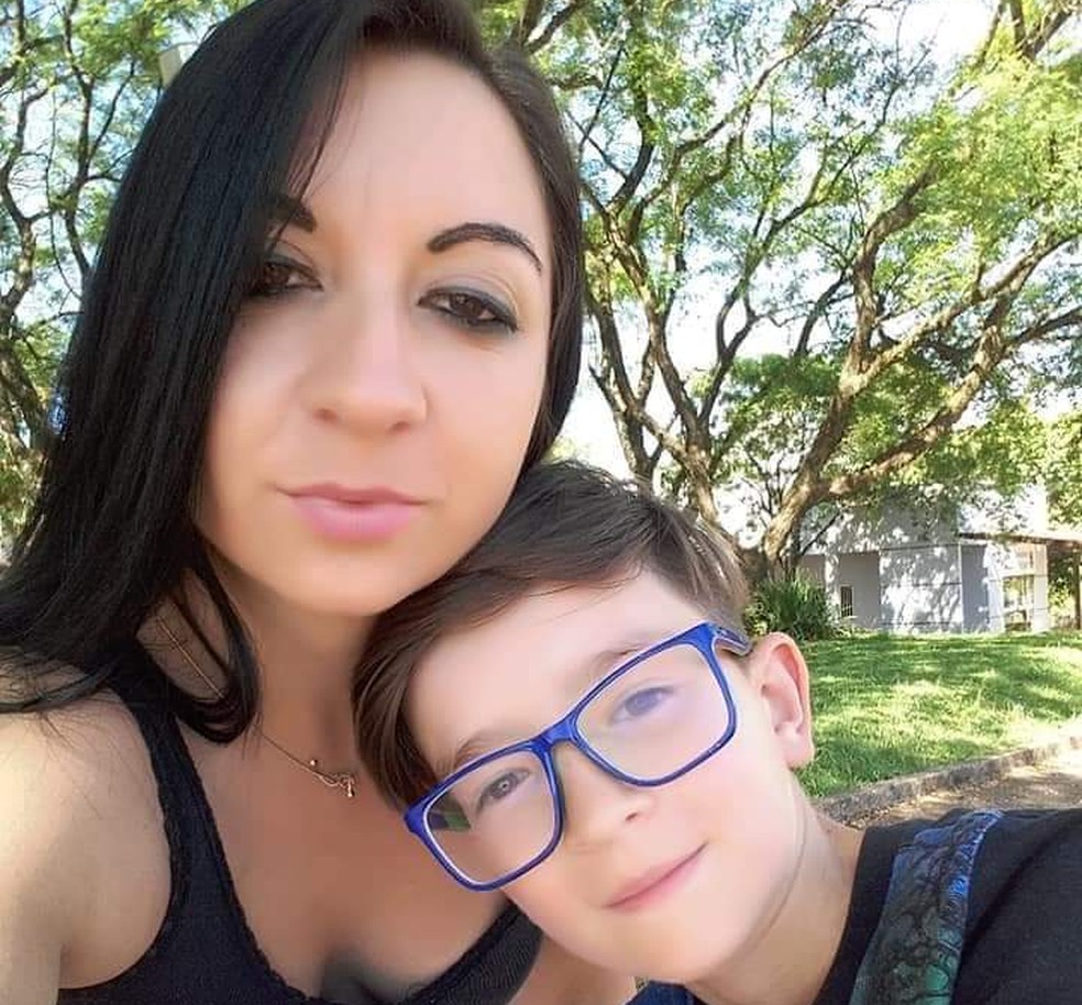 Mãe de Rafael Mateus Winques confessou morte do filho — Foto: Polícia Civil/Divulgação