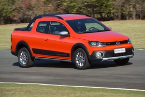 Volkswagen Saveiro Cabine Dupla (Foto: Divulgação)