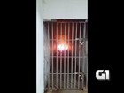 Detentos se rebelam em presídios do RN; vídeos mostram destruição