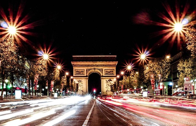 Champs Elysées (Foto: Reprodução)