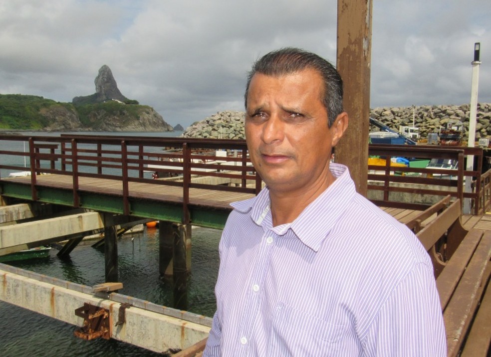 Fernando Cavalcanti é o gestor do Porto  (Foto: Ana Clara Marinho/TV Globo)