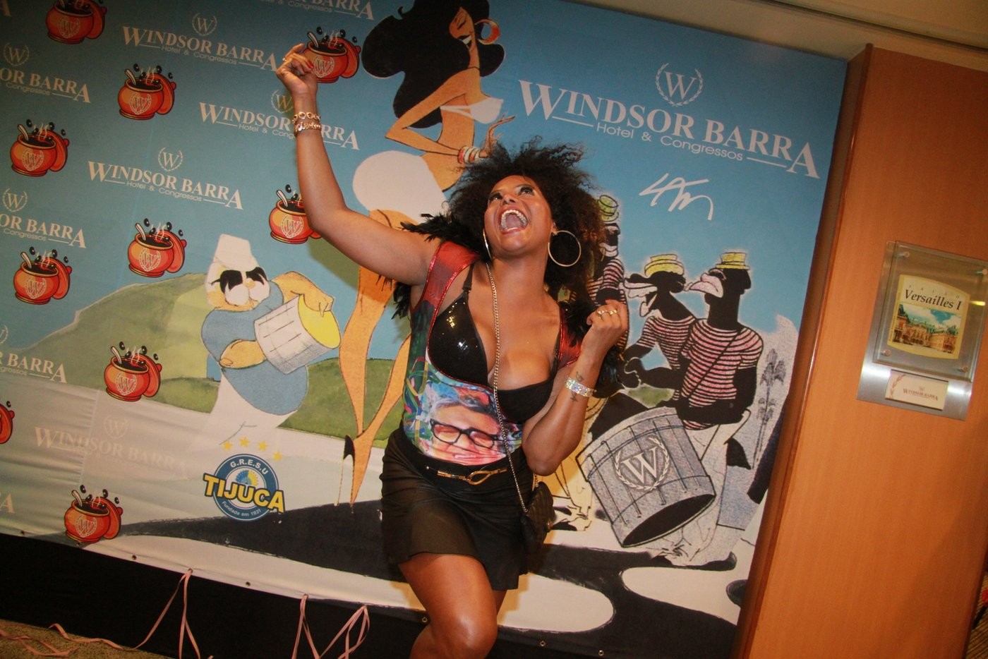 Adriana Bombom (Foto: Thyago Andrade / Brazil News)