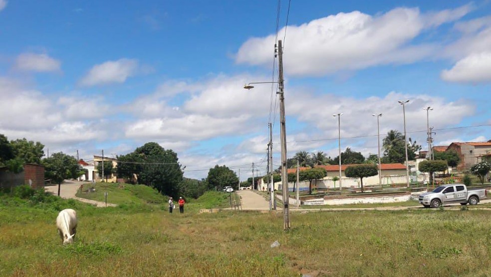 Local onde funcionava uma estação em Lavras da Mangabeira, em Iborepi — Foto: Divulgação