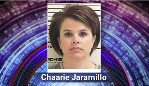  Chaarie Jaramillo foi presa por ter feito sexo com estudante há 10 anos (Foto: Reprodução)