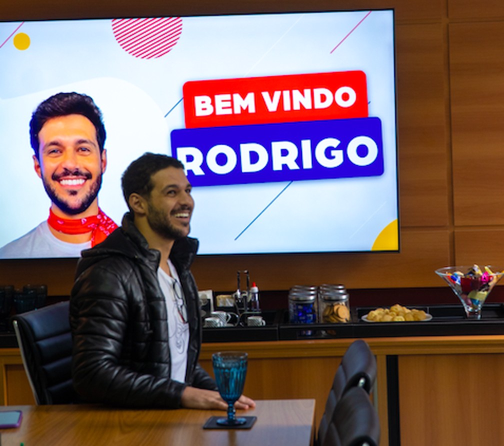 Rodrigo Mussi comemora recuperação: 'Sempre sonhei em ser ator' — Foto: Divulgação