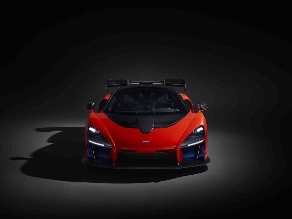 McLaren Senna (Foto: McLaren/Divulgação)