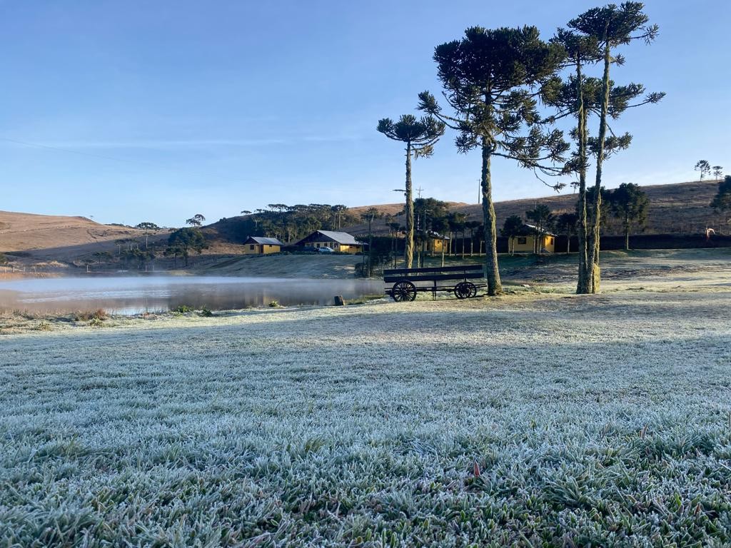 Domingo de Dia dos Pais começa com temperaturas abaixo de zero no RS