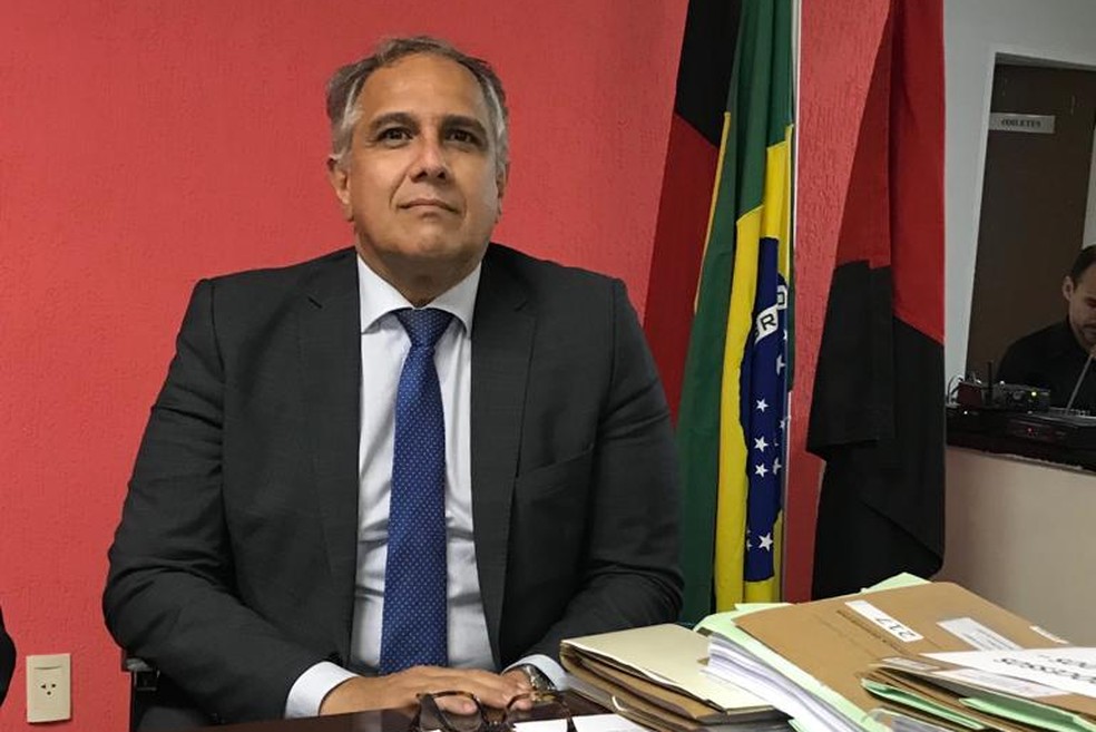 Hermano Gadelha de Sá, presidente do TJDF-PB — Foto: Cristiano Sarmento