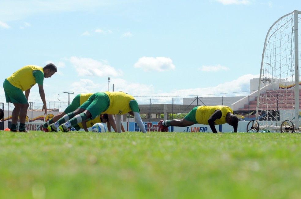 Treinos no Jos� Cavalcanti est�o completamente suspensos � Foto: Joab Medeiros / Nacional-PB