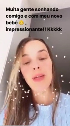 Thaeme Mariôto em vídeo no Instagram (Foto: reprodução/instagram)