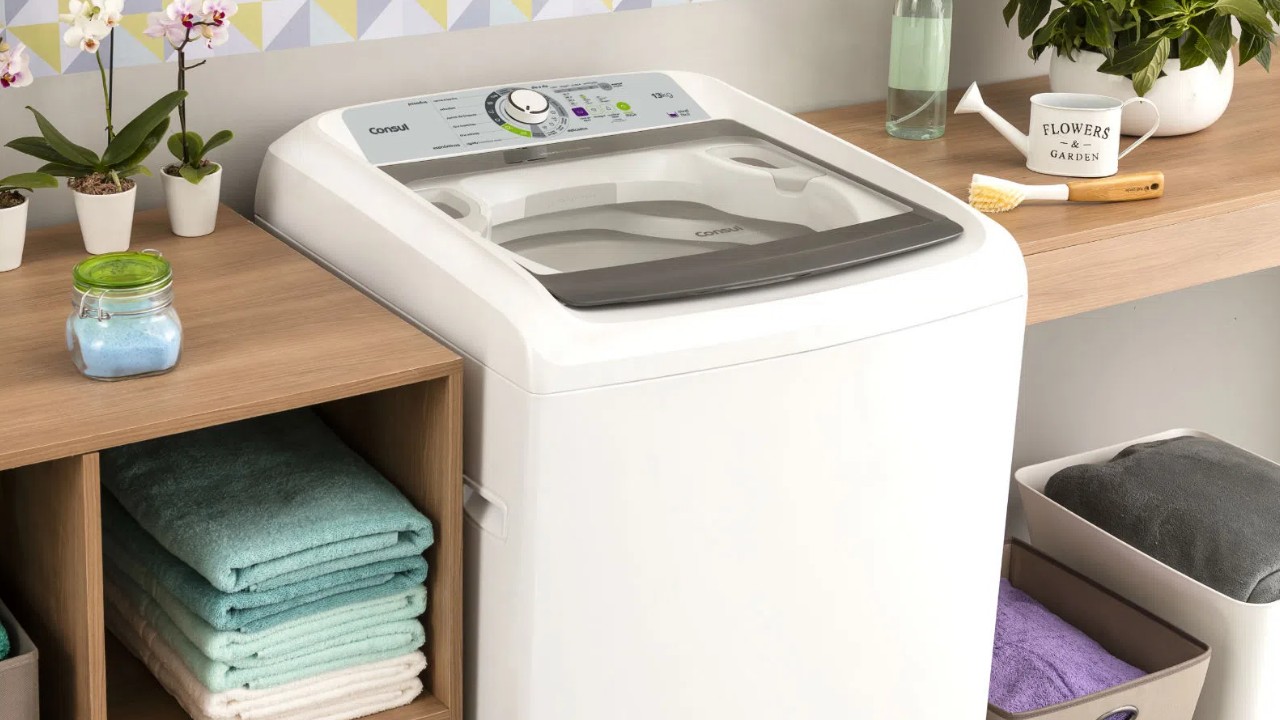 Veja dicas do Shoptime para você fazer a melhor escolha para sua nova lavadora de roupas (Foto: Reprodução/Consul)