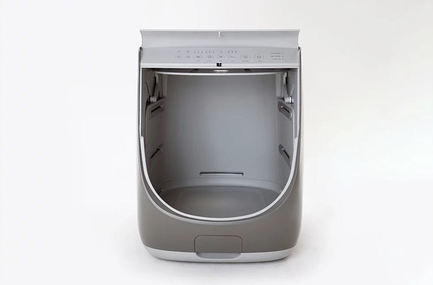 Designers criam "máquina de lavar" feita para dar banho em cães  (Foto: Divulgação)