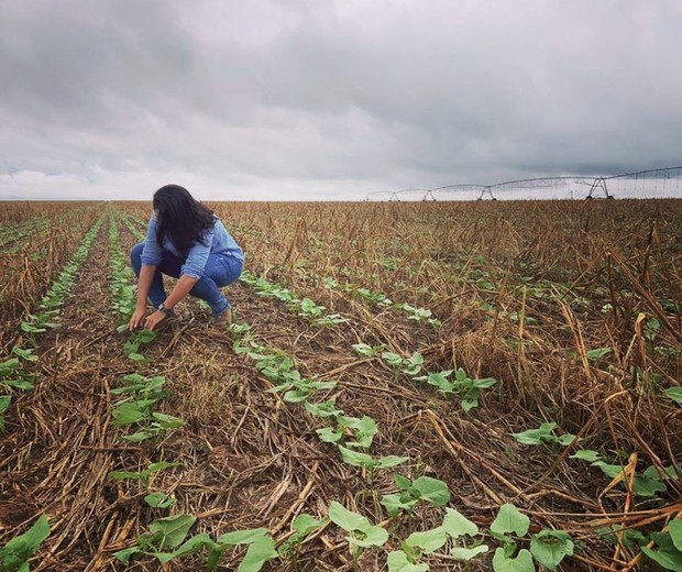 Monyque Isabella é estudante de agronomia (Foto: Reprodução/Instagram)