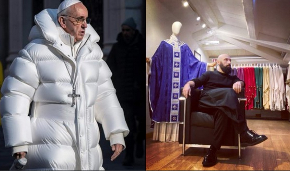 Pope Francis Filippo Sorcinelli is dressed and commanding attention in an elegant coat |  News
