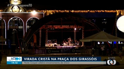 Praça dos Girassóis recebe 'Noite Gospel' neste sexta (29)