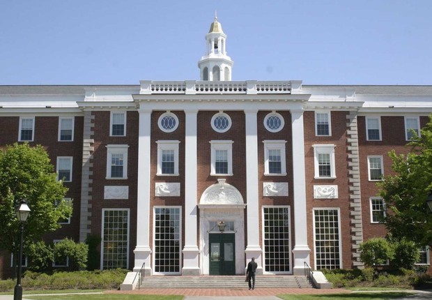 Harvard Business School , a escola de negócios da Universidade de Harvard , nos Estados Unidos (Foto: Divulgação)
