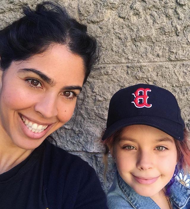 Bela Gil e a filha Flor (Foto: Reprodução Instagram)