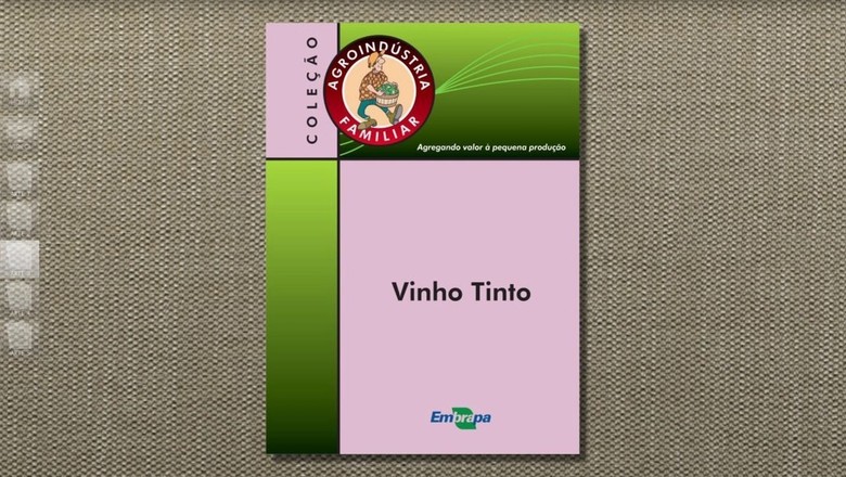 livro-produzir-vinho (Foto: Reprodução/TV Globo)