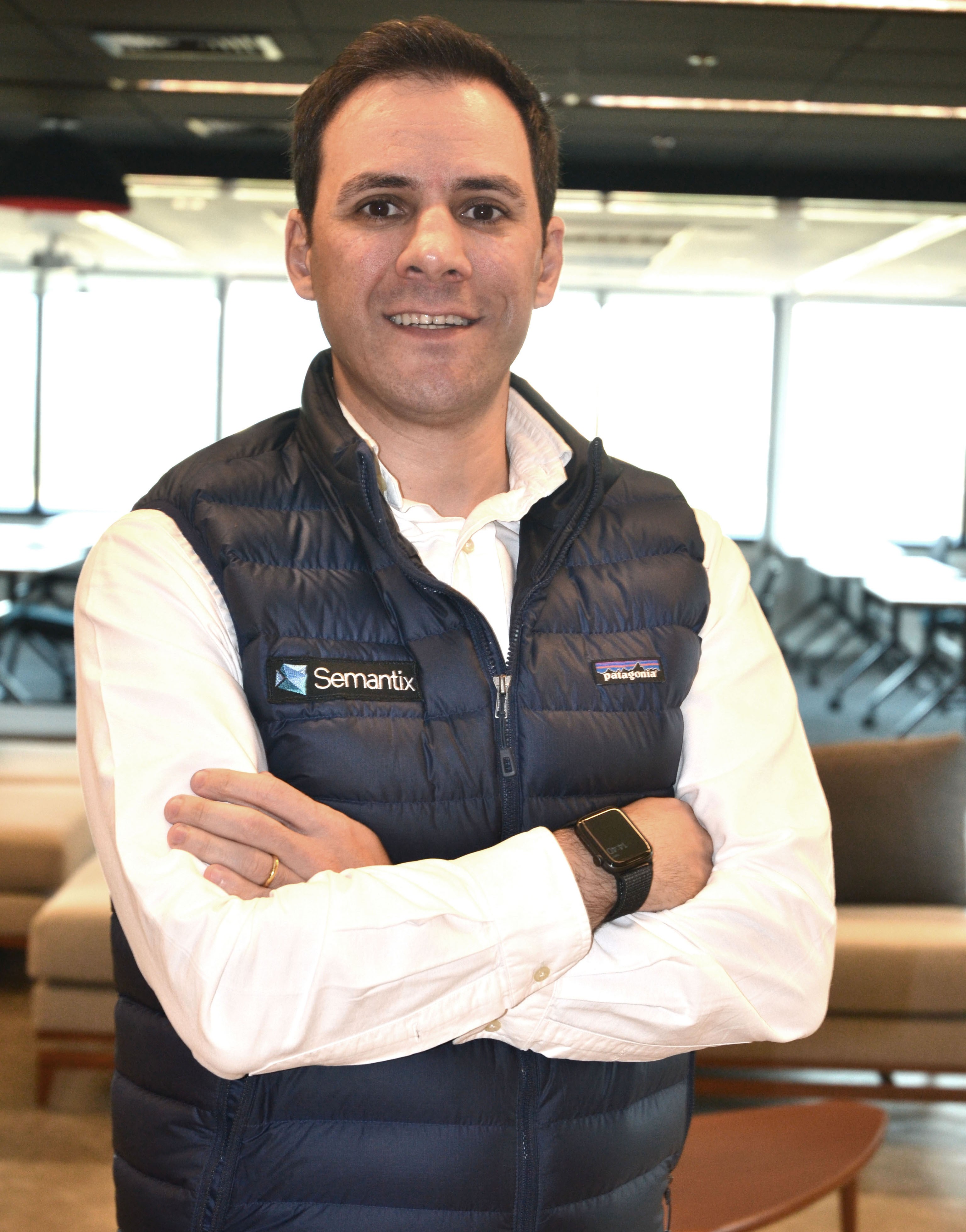 Leonardo Santos, CEO da Semantix (Foto: Divulgação) Leonardo Santos, CEO da Semantix (Foto: Divulgação)