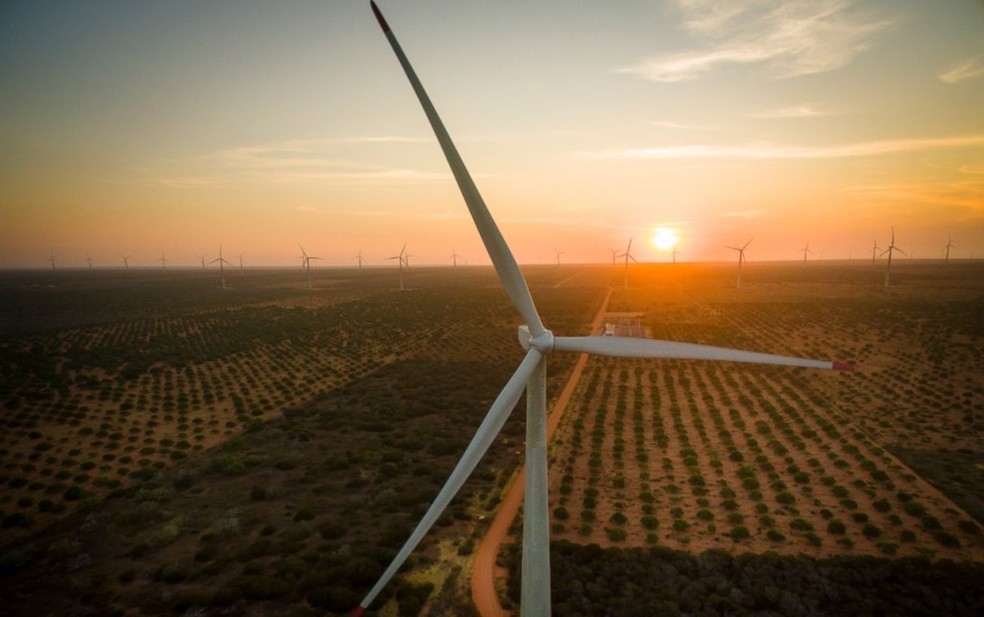 Parque da Voltalia no Rio Grande do Norte — Foto: Divulgação/Voltalia