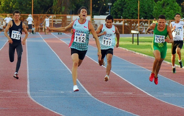 atletismo amazonas (Foto: Mauro Neto/ Sejel)