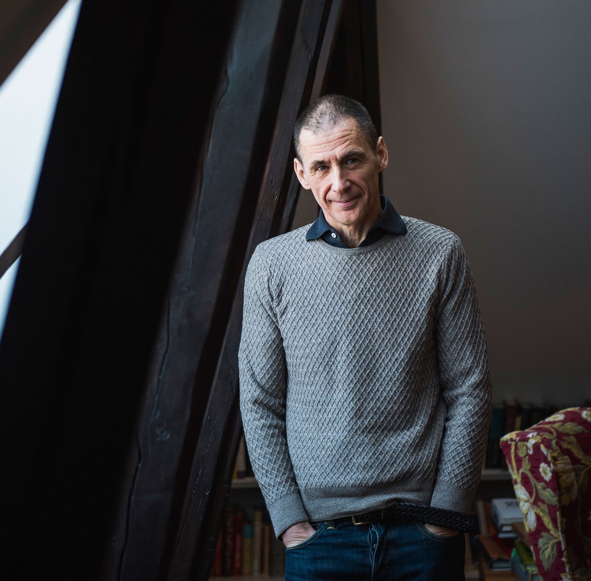 'Millennium 5' David Lagercrantz tenta se afastar da sombra de Stieg