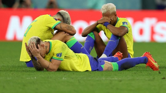 Brasil termina a Copa do Catar em sétimo, sua pior colocação desde 1990 