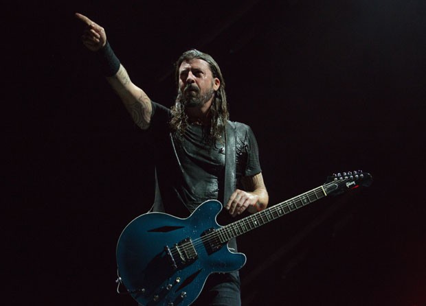 Dave Grohl, do Foo Fighters (Foto: Divulgação / Marcos Hermes)