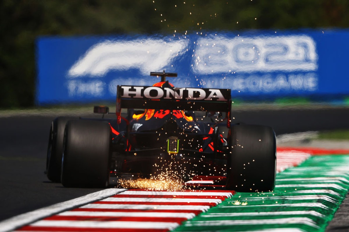 GP da Hungria: com motor de acidente, Verstappen lidera ...