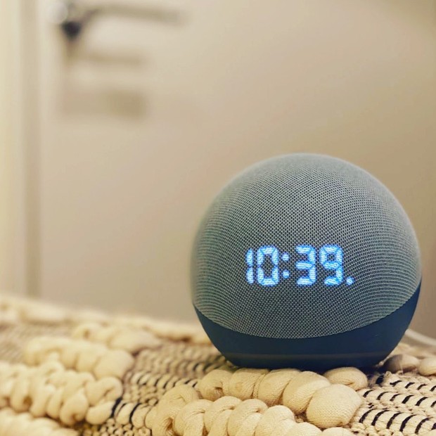 Echo Dot Alexa (Foto: Reprodução Instagram)