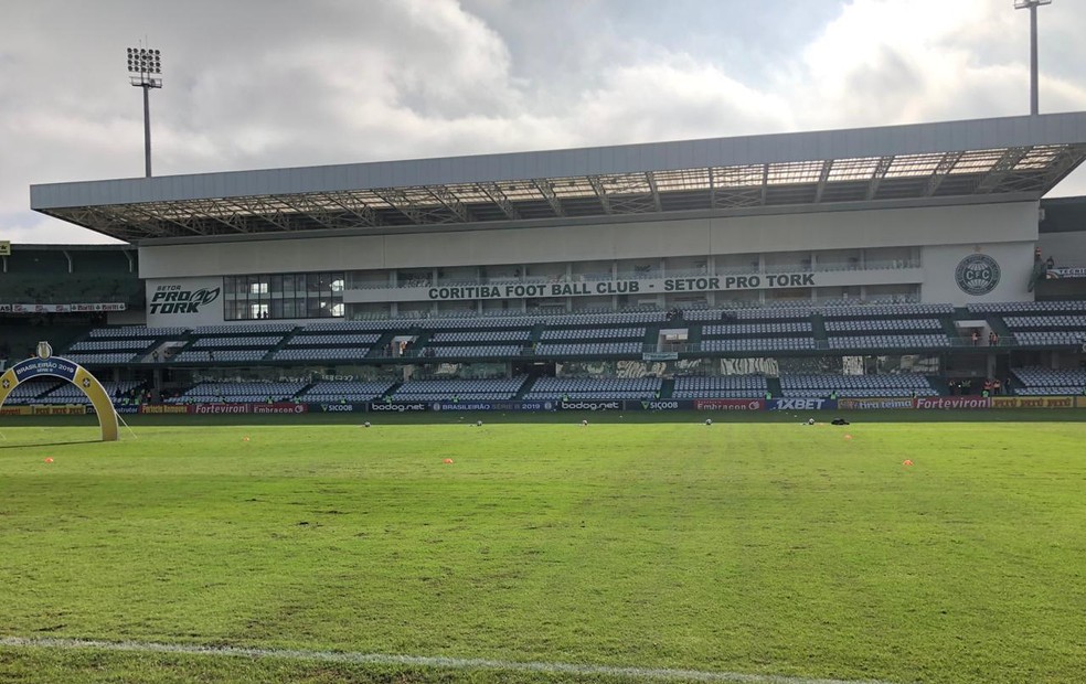 Brasileirão Série B 2019 - Coritiba PR x Botafogo SP - 29 ...