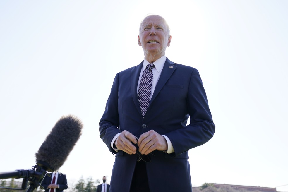 Biden vai ficar pouco tempo em jantar de correspondentes para evitar  exposi&ccedil;&atilde;o &agrave; Covid-19 | Mundo | G1