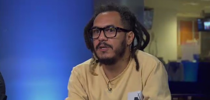 Marcelo D2 diz que ficaria feliz com volta de Andrade ao Fla (Foto: Reprodução SporTV)