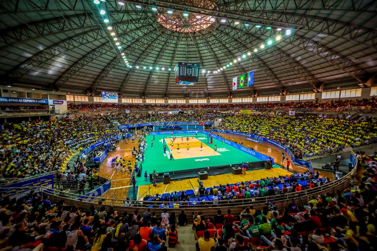 Arena Sabiazinho completa 14 anos e se consolida como palco de grandes ...