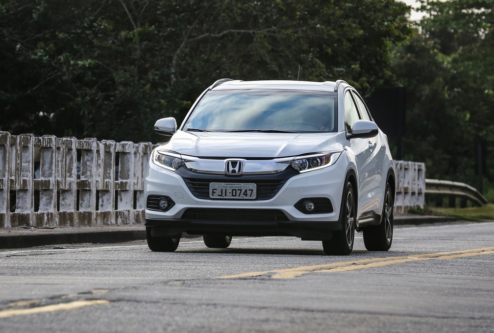 Honda HR-V 2019 — Foto: Divulgação